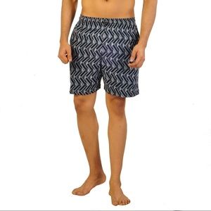 Printed cotton Young Gladiator Bermuda